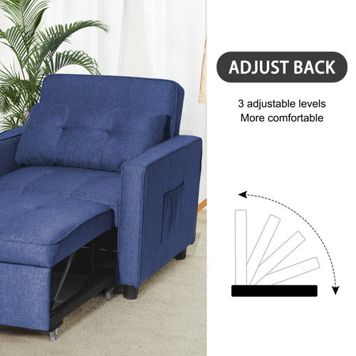 Latitude Run® Lejend Convertible Accent Chairs & Reviews Wayfair